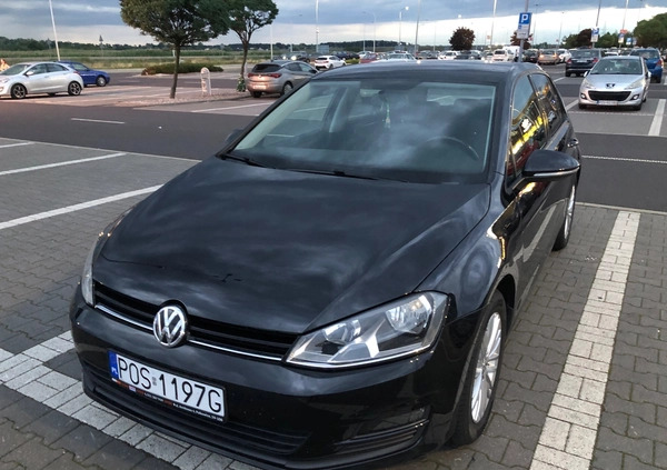 Volkswagen Golf cena 37800 przebieg: 165000, rok produkcji 2016 z Siechnice małe 232